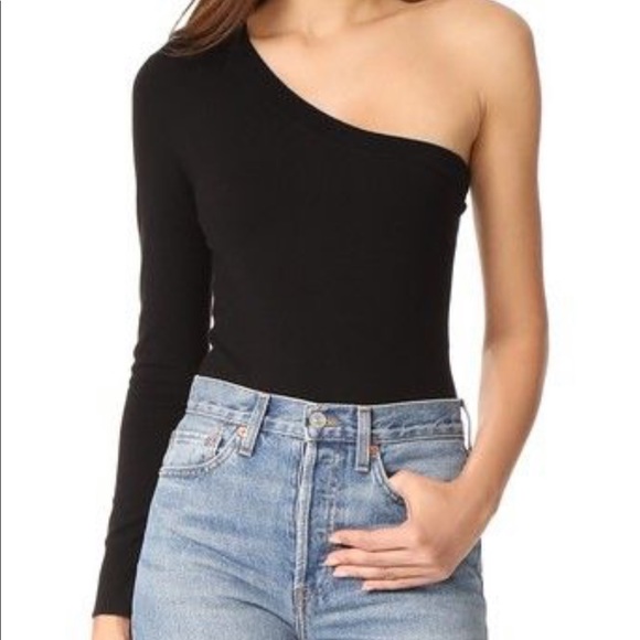 Veronica Beard Tops - Veronica Beard One Shoulder bodysuit